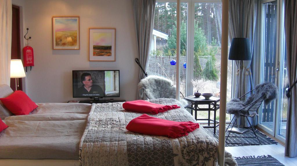 Aengshyddan B&B Yngsjö Rom bilde